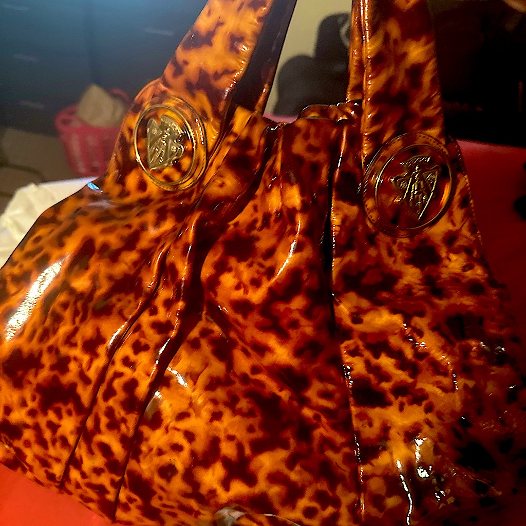 Beautiful, Gucci Rare Hysteria Handbag Or Crossbody. Very Very Good Condition